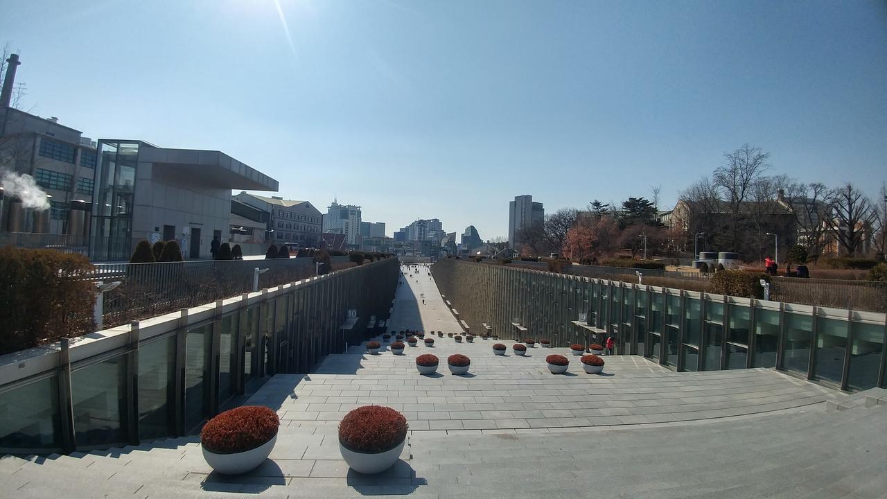 Seoul Grand Hostel Ewha Univ Luaran gambar