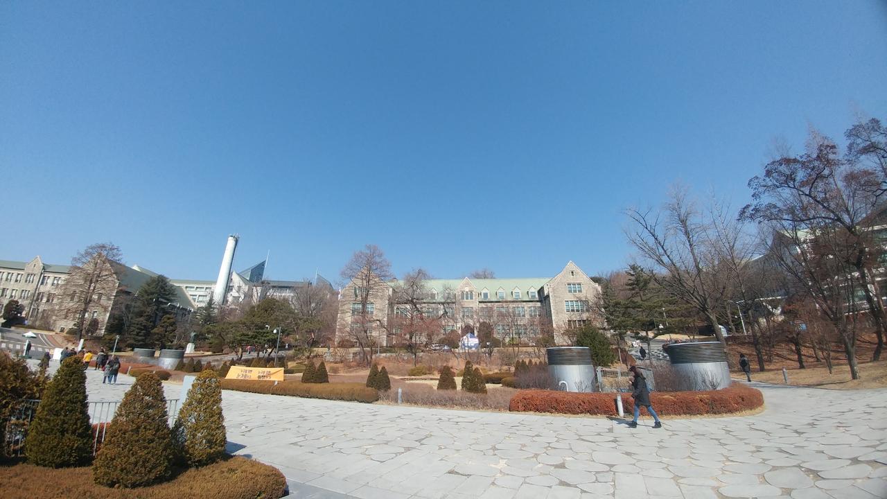 Seoul Grand Hostel Ewha Univ Luaran gambar